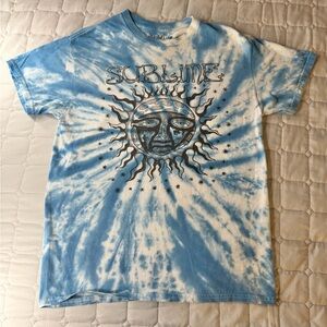 Sublime Blue Tie-Dye Tee